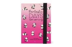 LEGAMI 12-MONTH DIARY - 2025 - MINI PHOTO 2-DAY DIARY - PANDA AG2512122